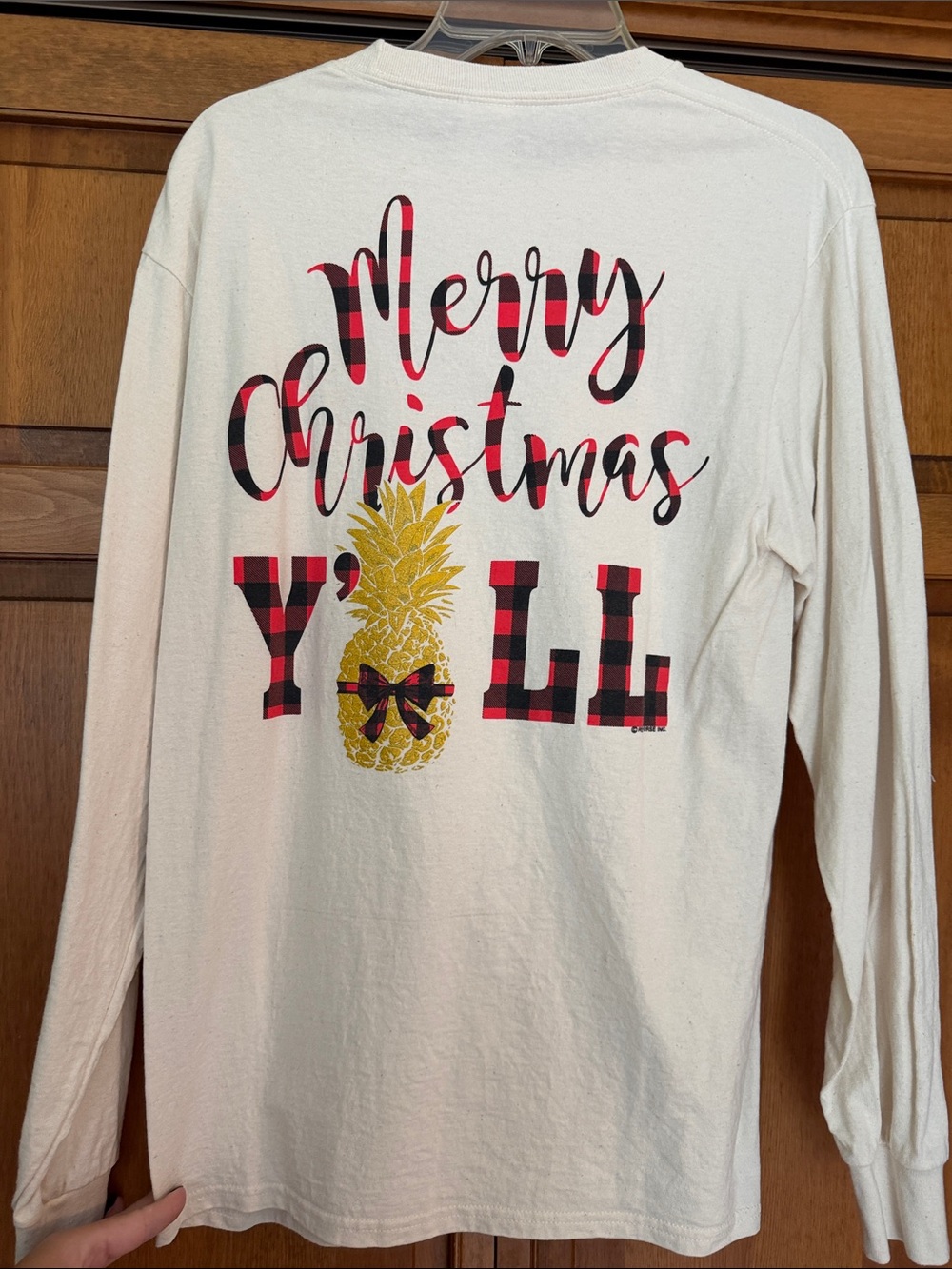 Merry Christmas Y’all T-shirt